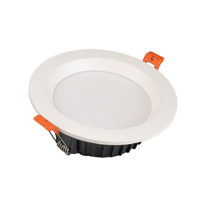 Downlight Roda Evo 12W 90° (Ø14.3cm) de AURO Lighting — AIT10930B — Blanco