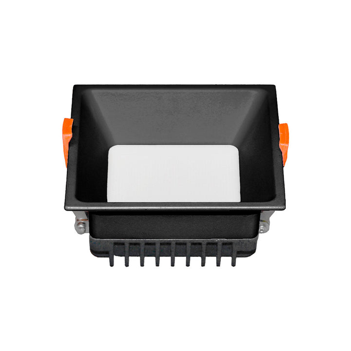 Downlight Luzia 24W (17 x 17cm) de AURO Lighting — AIT8936SN — Negro