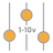 Atenuable 1-10v