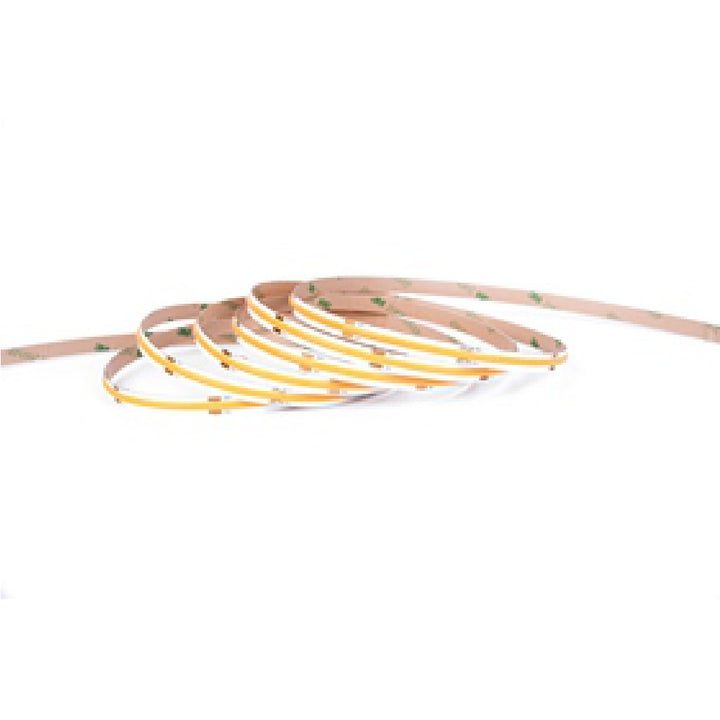 Tira LED COB FADA 8mm 11W/m 24V rollo de 5m de AURO Lighting — TLAN240114 — Neutro (4000K)