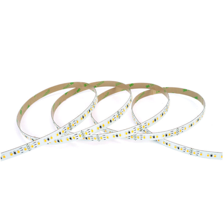Tira LED Power select Medium-High 10W - 14.4W - 19.2W/m (configurable en conexión), 24V rollo 5m, 160 chips/m de AURO Lighting — TLAPS283510203 — Neutro Cálido (3000K)