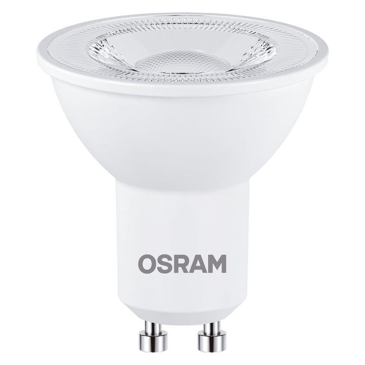 MR16 LED Value HO LED 6W 35° 100-240V GU10 opciones color de luz (cálido, neutro cálido y frío) marca Ledvance