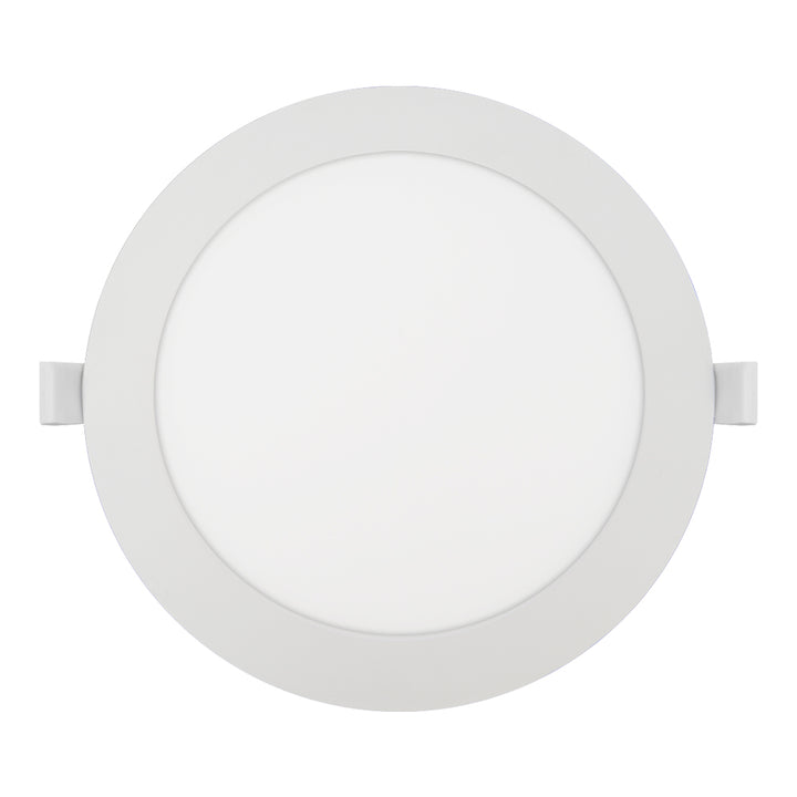 Downlight circular 18W100-240V (Ø 22.5cm), opciones color de luz neutro cálido (3000K) ó frío (6500K) de Philco