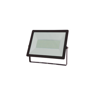 Reflector exterior LED 30W 120° 100-240V IP65, color de luz frío (6500K) con cuerpo de aluminio acabado negro de Philco