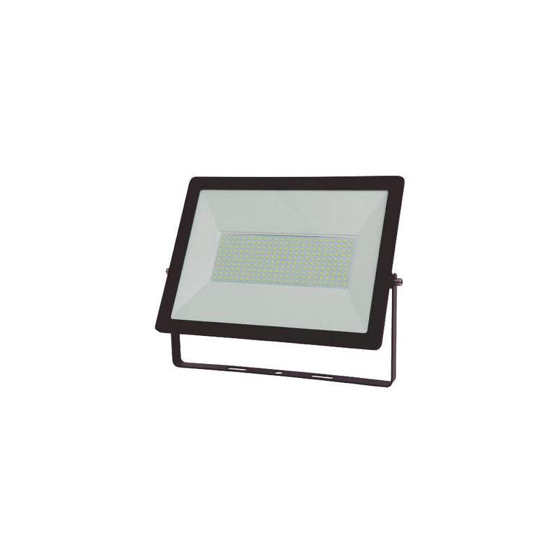 Reflector exterior LED 30W 120° 100-240V IP65, color de luz frío (6500K) con cuerpo de aluminio acabado negro de Philco