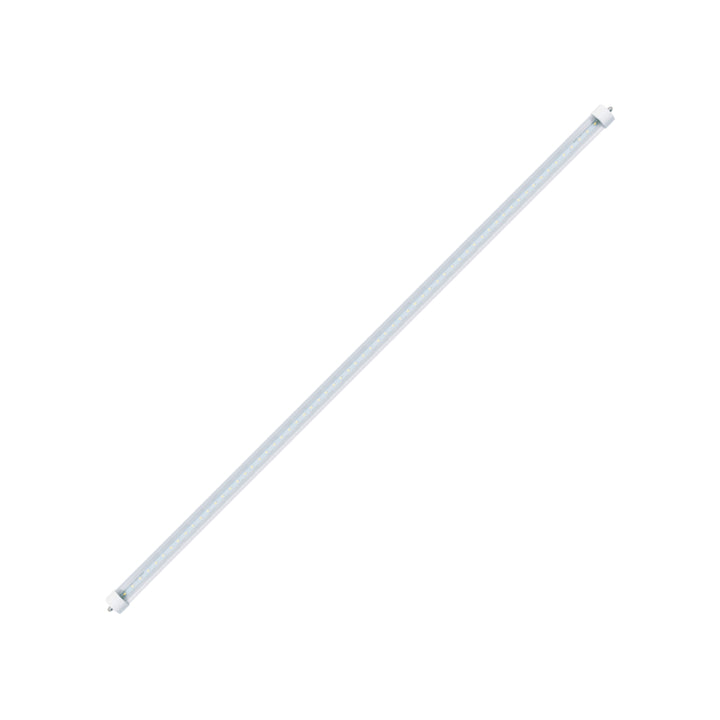 Tubo T8 LED 36W FA8 100-240V 240cm, color de luz frío (6500K) cuerpo de cristal transparente de Philco