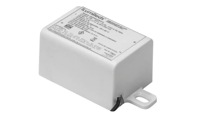 Driver corriente constante 6W 100-240Vca, 10-21Vcc 350mA FP>0.9 de iLumileds