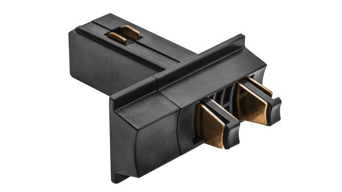 Unión mecánica y electrificada para cople ILUCOPMAG360HB - 1pz iLumileds, modelo SPLICEMAGHB