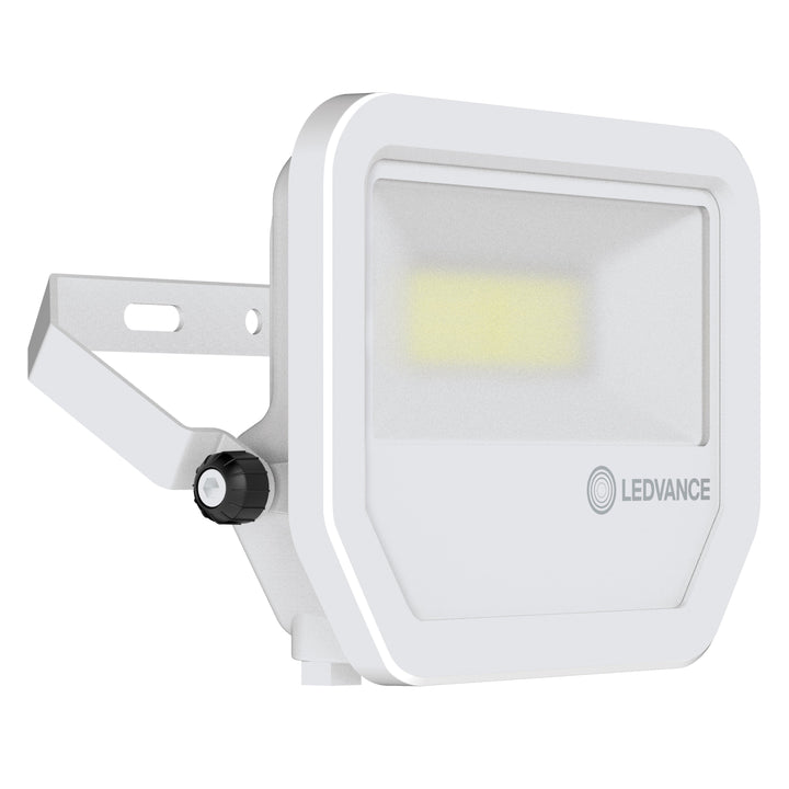 Reflector exterior LED 30W Floodlight Performance opción de acabado negro o blanco y color de luz neutro cálido o neutro frío de Ledvance