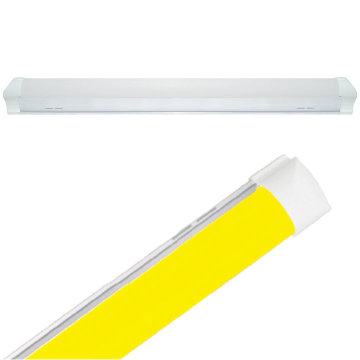 Luminario LED Color Amarillo Cuerpo de Aluminio 21W marca Mavrik