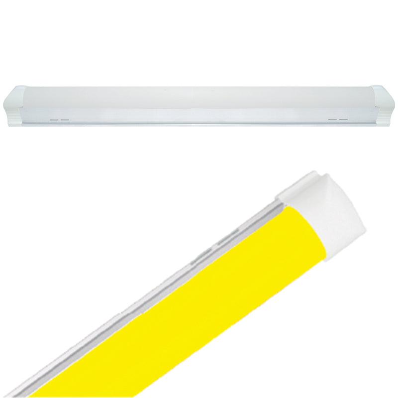 Luminario LED Color Amarillo Cuerpo de Aluminio 21W marca Mavrik