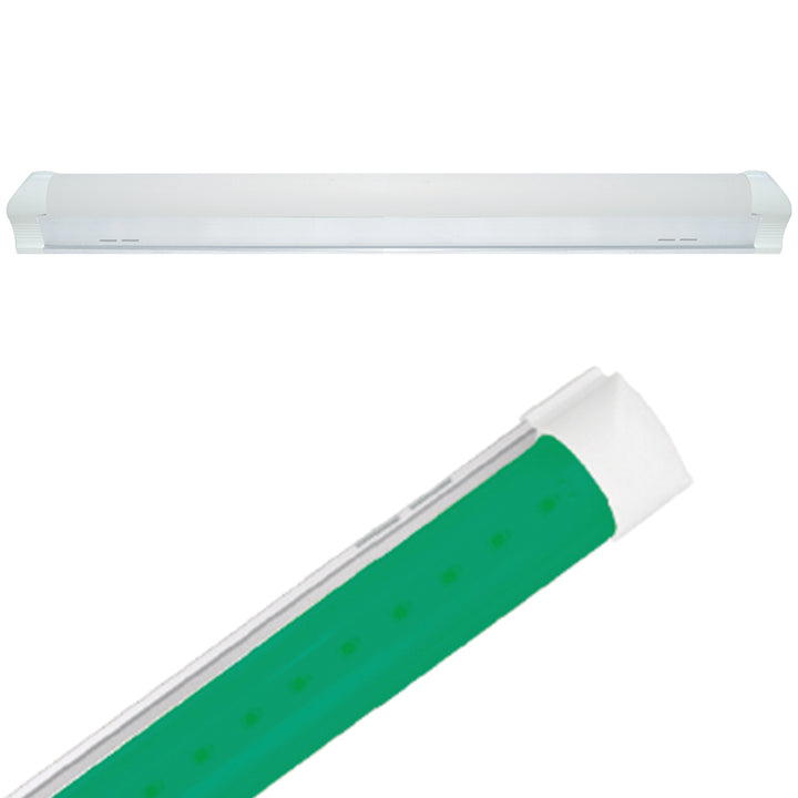 Luminario LED Color Verde Cuerpo de Aluminio 21W marca Mavrik