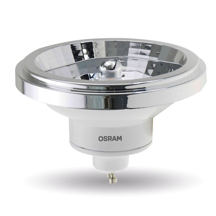 AR111 LED SS 12W 2700K Atenuable100-240V 24° o 40° GU10 marca Osram