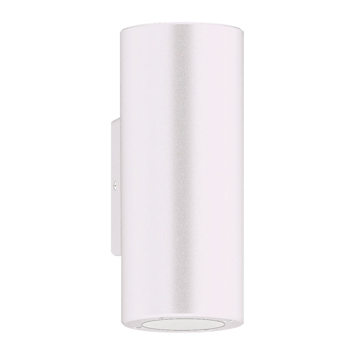 Aplique Dual Cylinder Luz Directa / Indirecta opción de acabado negro o blanco con bases GU10 de Ledvance