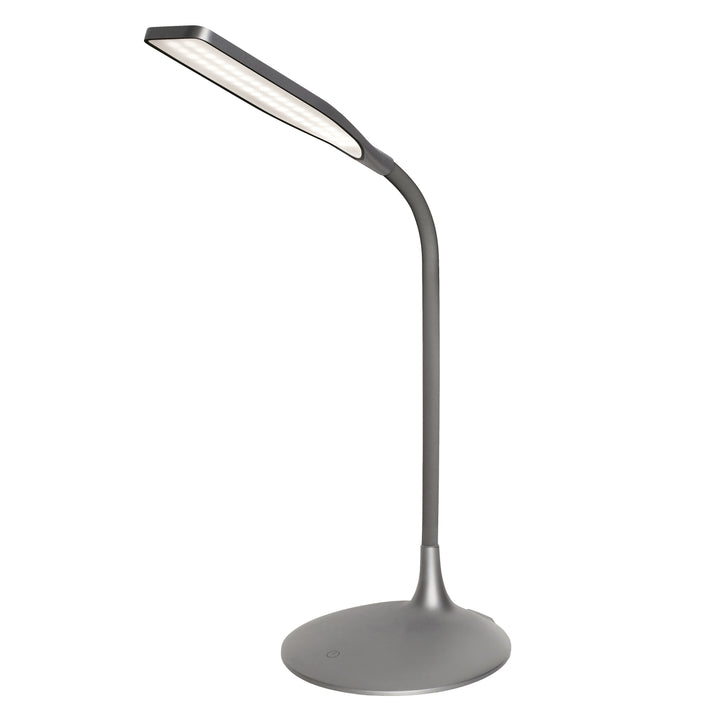 Lampara de escritorio recargable PANAN DISC SINGLE 5W atenuable touch color de luz neutro cálido de LEDVANCE