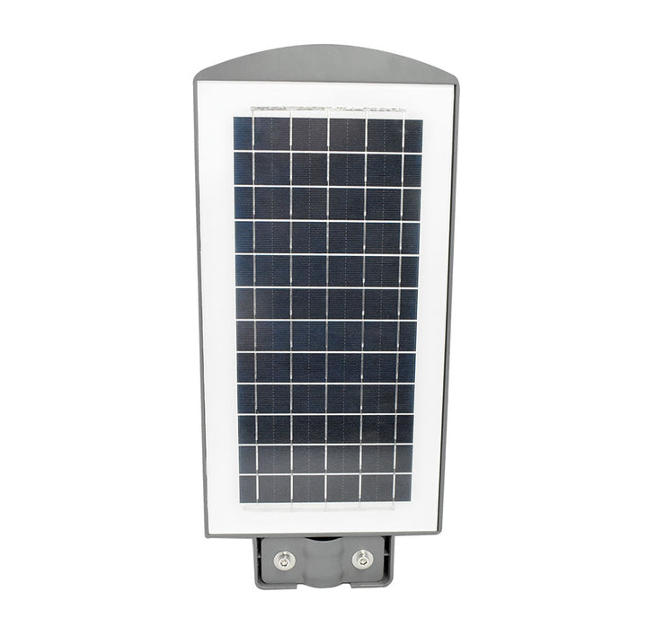 Luminario Víal Solar 60W con Panel Integrado - Con sensor de movimiento y fotosensor -