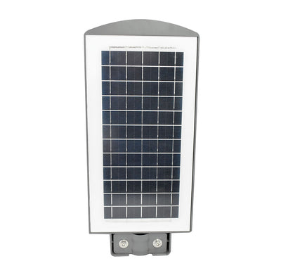 Luminario Víal Solar 60W con Panel Integrado - Con sensor de movimiento y fotosensor -