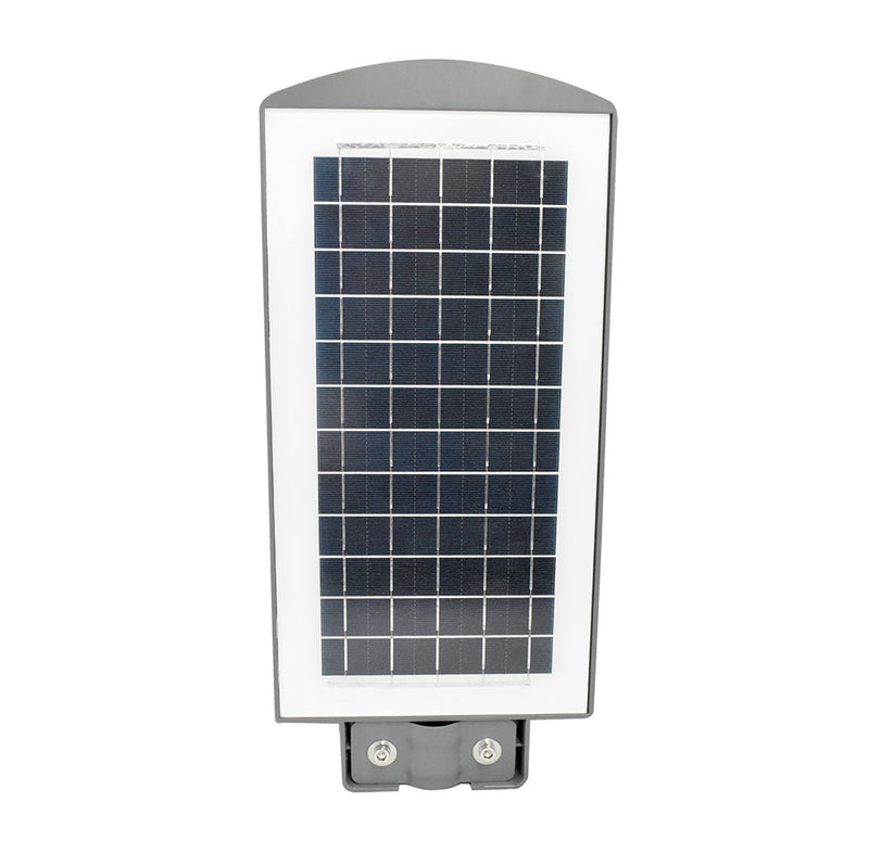 Luminario Víal Solar 60W con Panel Integrado - Con sensor de movimiento y fotosensor -