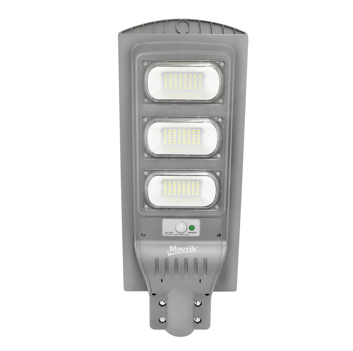 Luminario Víal Solar 60W con Panel Integrado - Con sensor de movimiento y fotosensor -
