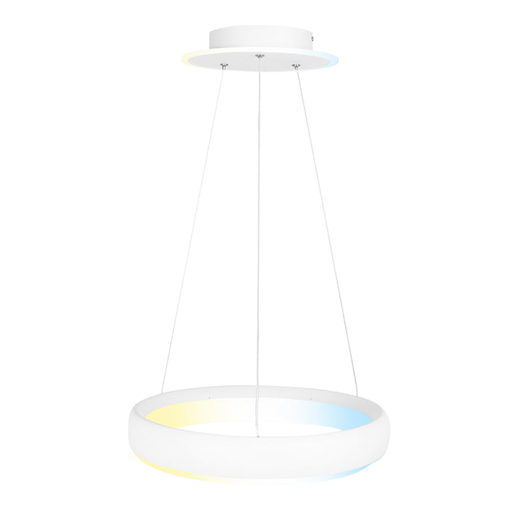 Luminario suspender Suspending Deco Smart+ Wifi 30W Luz Cálida + Luz Fría (Ø40cm) controla con App, Alexa y Google Home de Ledvance