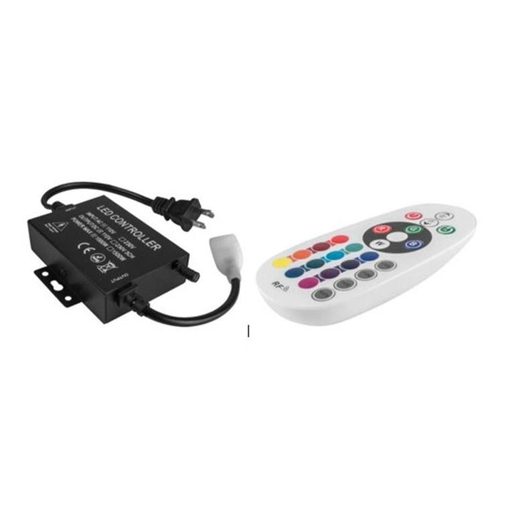 Controlador inalambrico para tira RGB para tira LED NONWIRE de iLumileds con escenas programadas