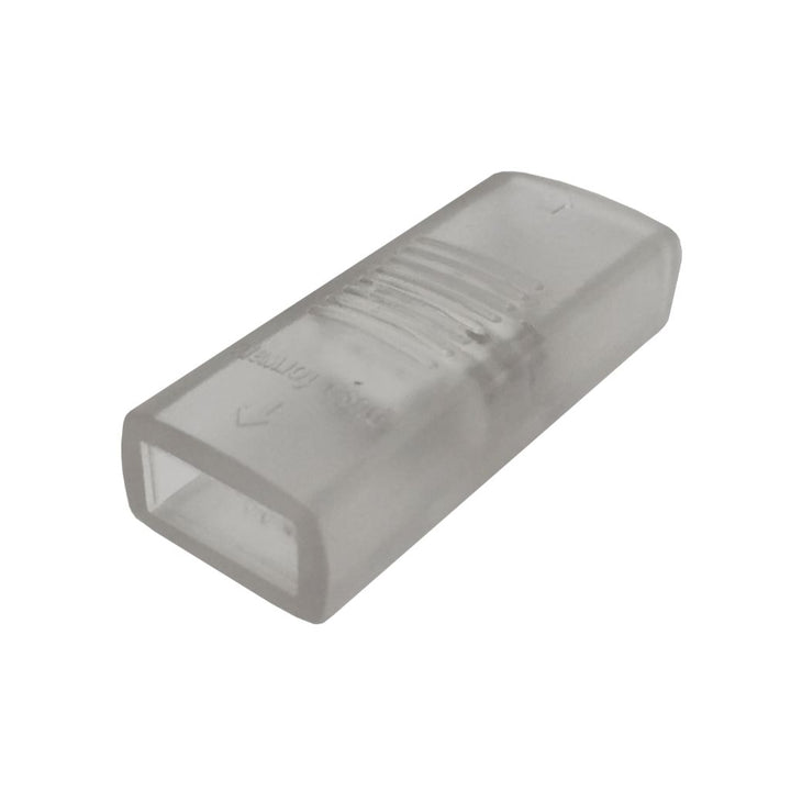 Cople de silicón para tira LED 2835 o 5050 de iLumiles iLumileds, modelo ACOPLTLF28355050