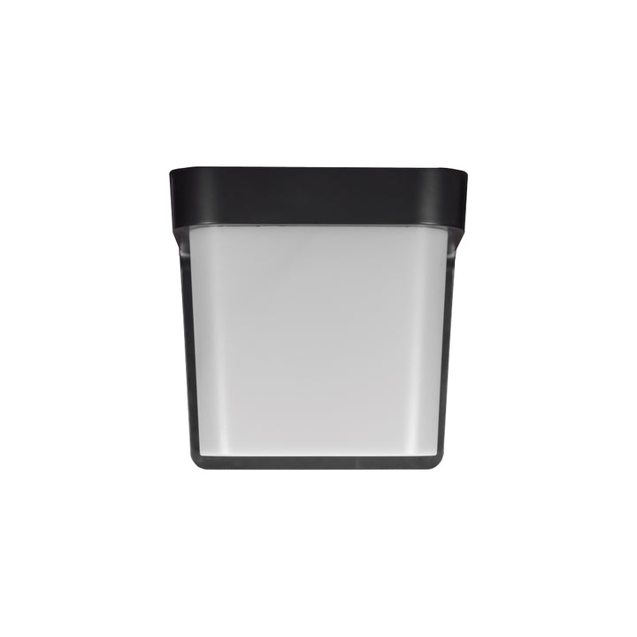 Luminario Wallpack decorativo ADRIA 12w color de luz neutro cálido de Auro