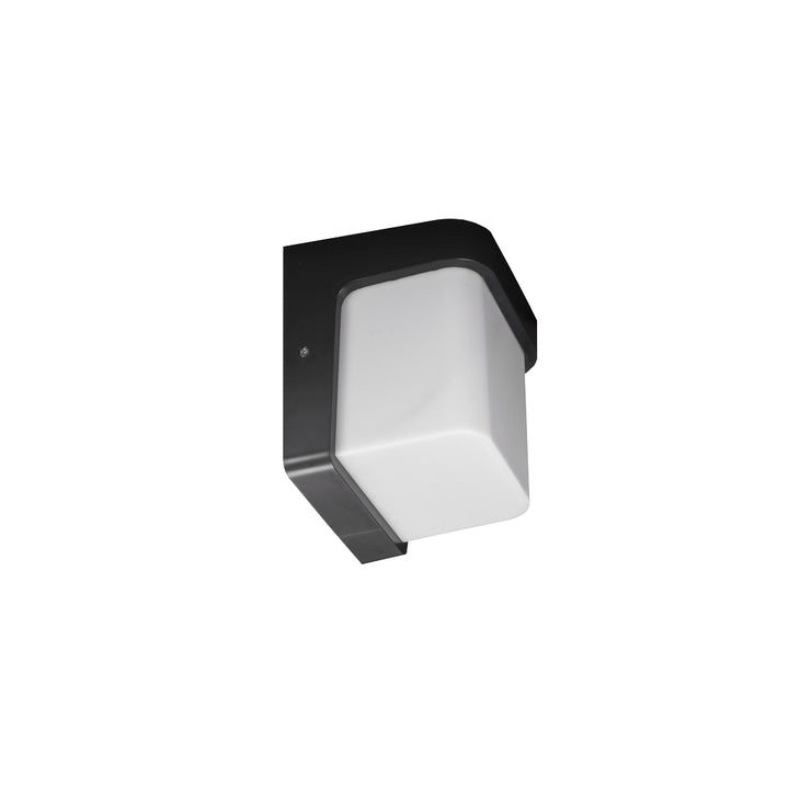 Luminario Wallpack decorativo ADRIA 12w color de luz neutro cálido de Auro