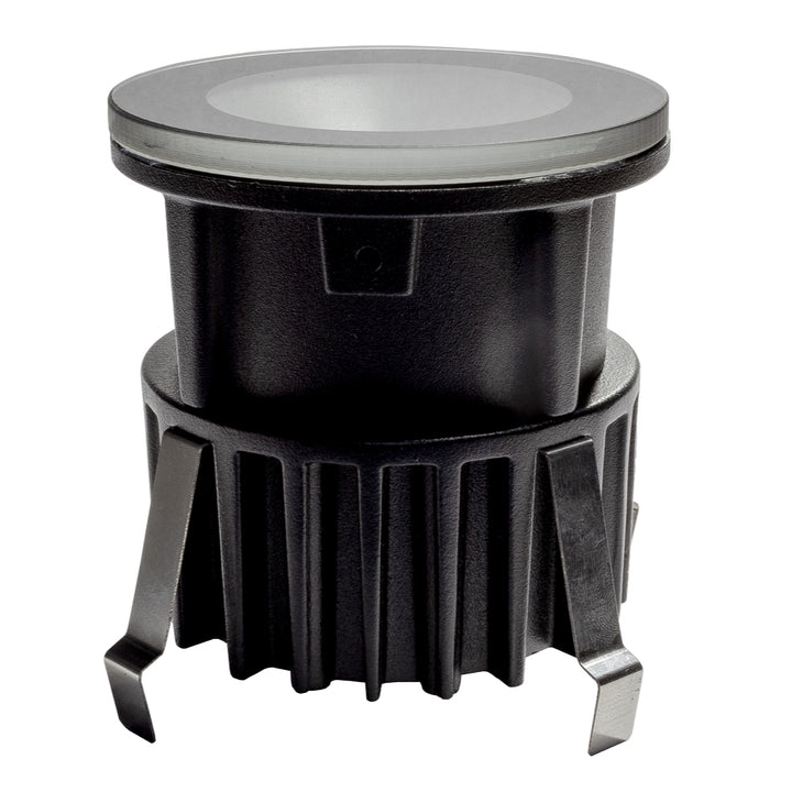 Luminario ARTIS, tapa de panel en cristal templado (sin marco) 6W 25° color de luz neutro cálido (incluye housing) de Auro