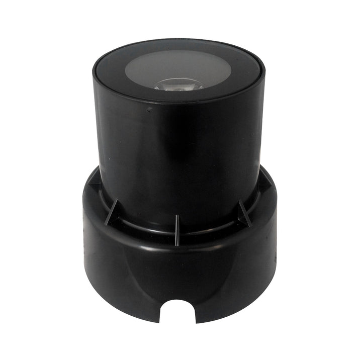 Luminario ARTIS, tapa de panel en cristal templado (sin marco) 6W 25° color de luz neutro cálido (incluye housing) de Auro