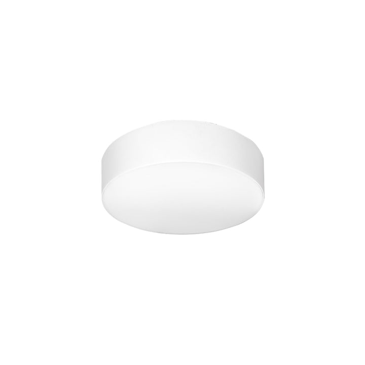 Downlight STELLA marco invisible para sobreponer 16w opción de acabado blanco o negro y color de luz neutro cálido o neutro Ø12cm de AURO Lighting