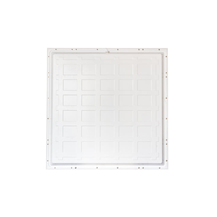 Luminario backlight Z PANEL LED 40w 100-277V 60.3x60.3cm opción color de luz neutro, neutro frío y frío para empotrar o suspender de AURO Lighting