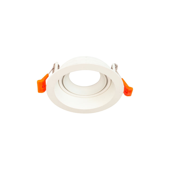 Downlight de bajo deslumbramiento acabado blanco Ø9.5cm fabricado en aluminio modelo AMLA115 de AURO LIGHTING