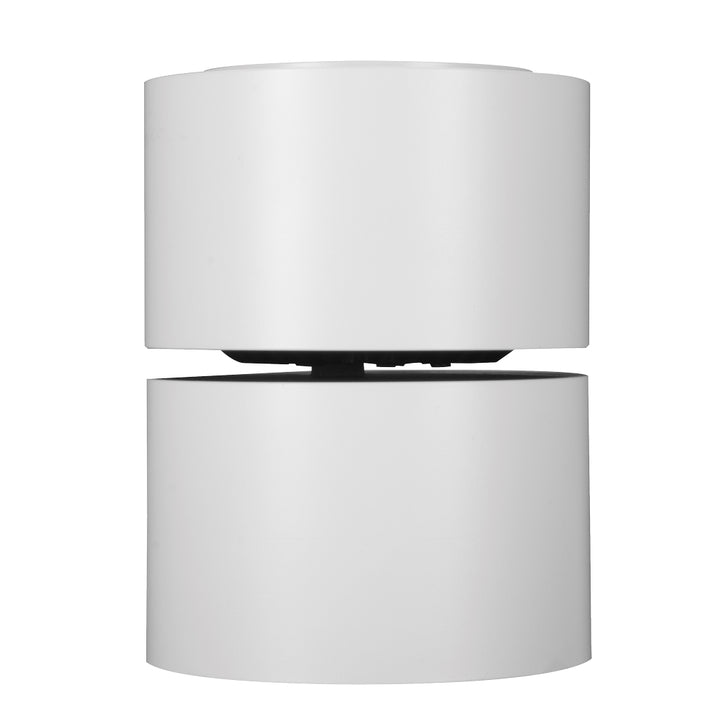 Proyector circular direccionable OTO 28W 24° CRI>90 acabado blanco o negro para sobreponer opciones color de luz neutro cálido y neutro de AURO Lighting