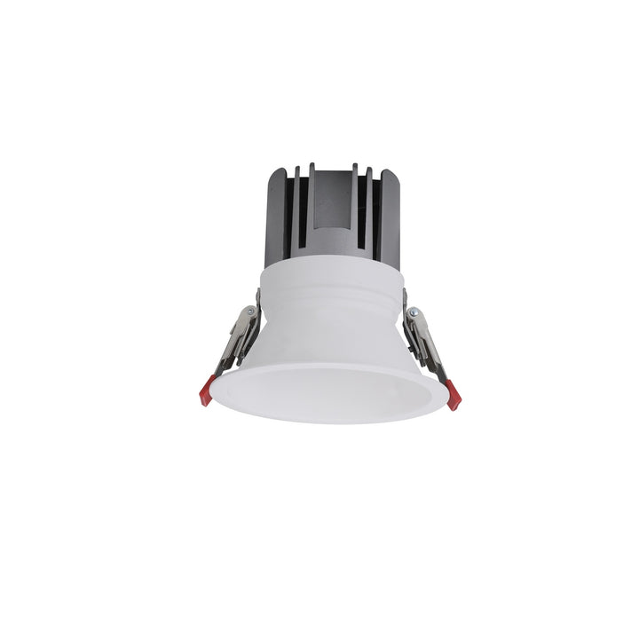Downlight blanco LIDO 15W 36° de bajo deslumubramiento opciones color de luz cálido / neutro cálido / neutro de AURO Lighting