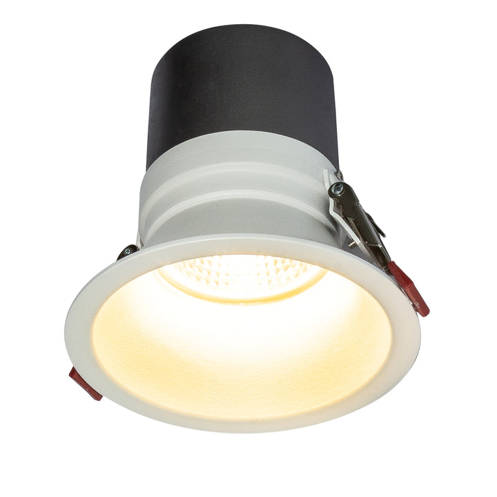 Downlight blanco LIDO 25W 36° de bajo deslumbramiento opciones color de luz cálido / neutro cálido / neutro de AURO Lighting