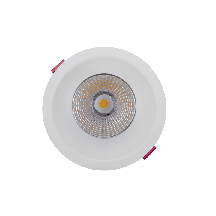Downlight blanco LIDO 25W 36° de bajo deslumbramiento opciones color de luz cálido / neutro cálido / neutro de AURO Lighting