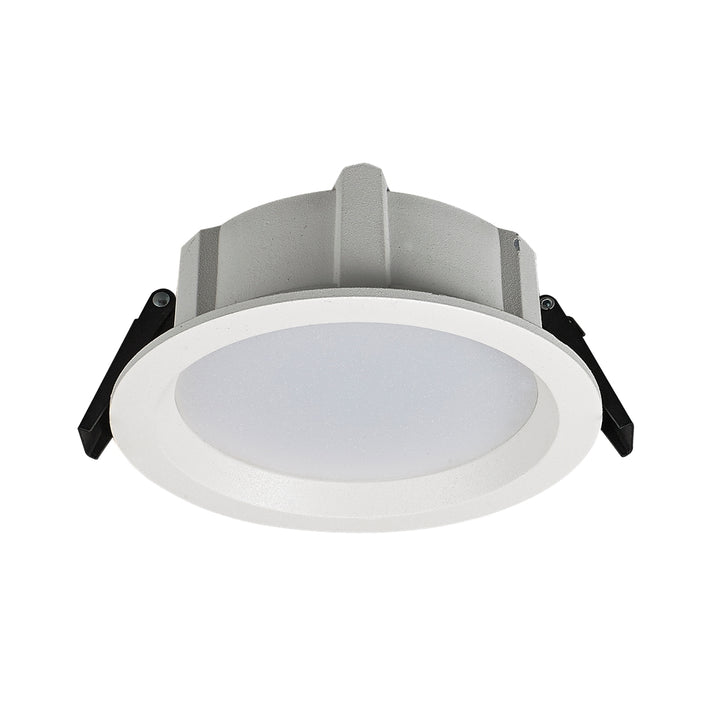Downlight blanco RODA 15W opciones color de luz neutro cálido y neutro de AURO Lighting