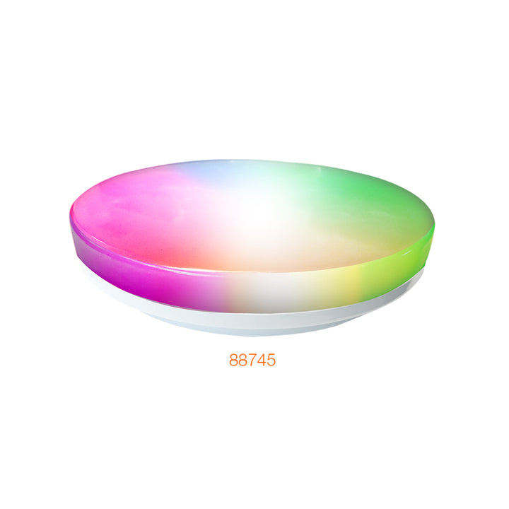 Luminario sobreponer Ceiling Smart+ Wifi 22W RGB + Luz Cálida + Luz Fría (Ø28cm) controla con App, Alexa y Google Home de Ledvance