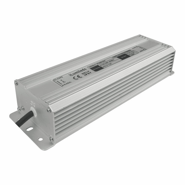 Fuente de alimentación 100W (80W máx.) para exteriores IP67 24V cc iLumileds, modelo FP100W24EXT