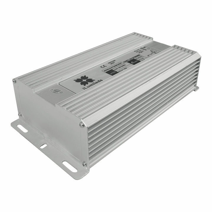 Fuente de alimentación 200W (160W máx.) para exteriores IP67 24V cc entrada 90-264V ca de iLumileds