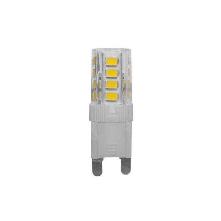 Foco tipo cacahuate 2.5W 110-127V opciones color de luz base G9 de iLumileds