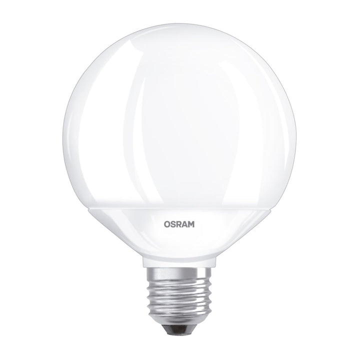 Foco GLOBO SUPERSTAR LED 9W E26 acabado frost marca Ledvance