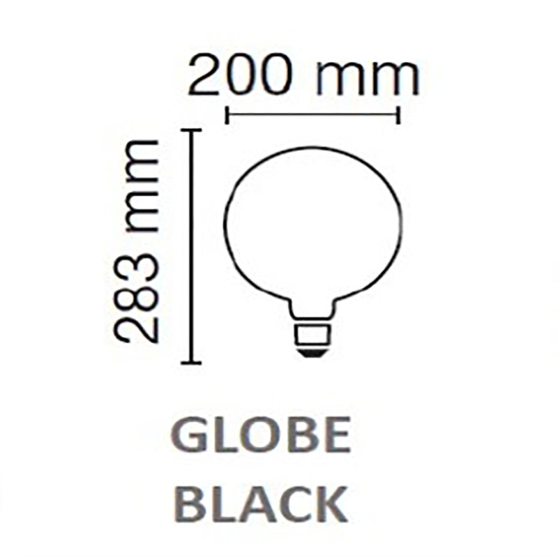 Foco LED Globe Black Vintage 1906 XL 5W 100-240V E26 marca Ledvance