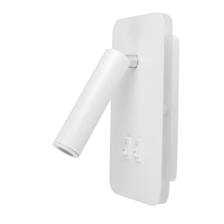 Luminario para muro con salida de luz trasera y frontal dirigible 10w color de luz Neutro Cálido (3000K) 85-265V de iLumileds