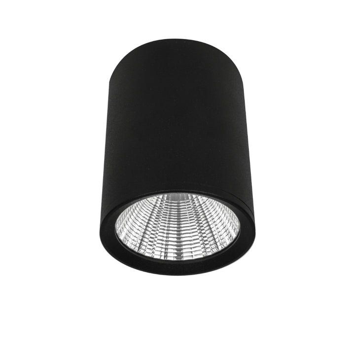 Luminario cilíndrico 10cm 7W 38° para sobreponer color de luz neutro cálido de iLumileds