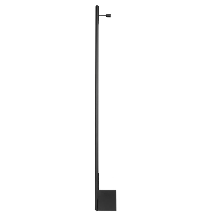 Luminario lineal fijo para muro 120cm base alta (7cm) 20w color de luz neturo cálido de iLumileds