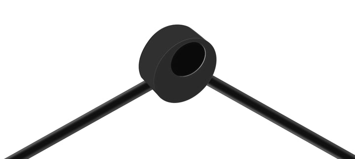 Luminario Persea Tri para suspender con 3 cuerpos esféricos 12w 38° luz cálida 100-240V de iLumileds