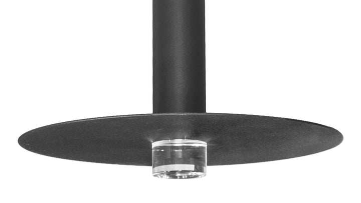 Luminario Vigué para suspender cuerpo Ø17cm y 70cm de largo 6w 86° luz cálida 100-240V de iLumileds