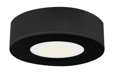 Luminario atenuable LED 4W Luz Neutra (4100K) 110-130V, para sobreponer o empotrar, incluye arillo para sobreponer de iLumileds